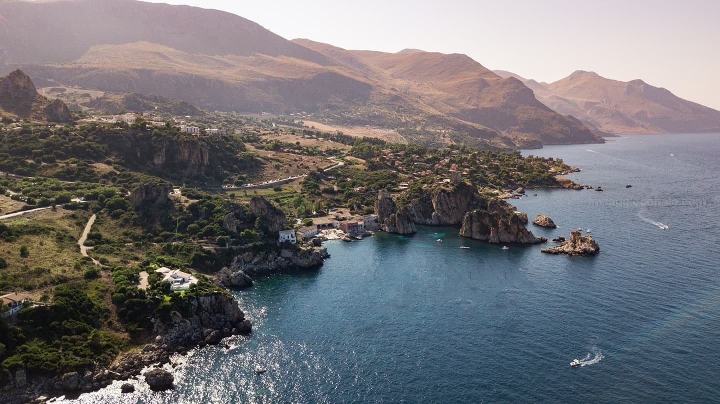 Cala Bianca, Scopello