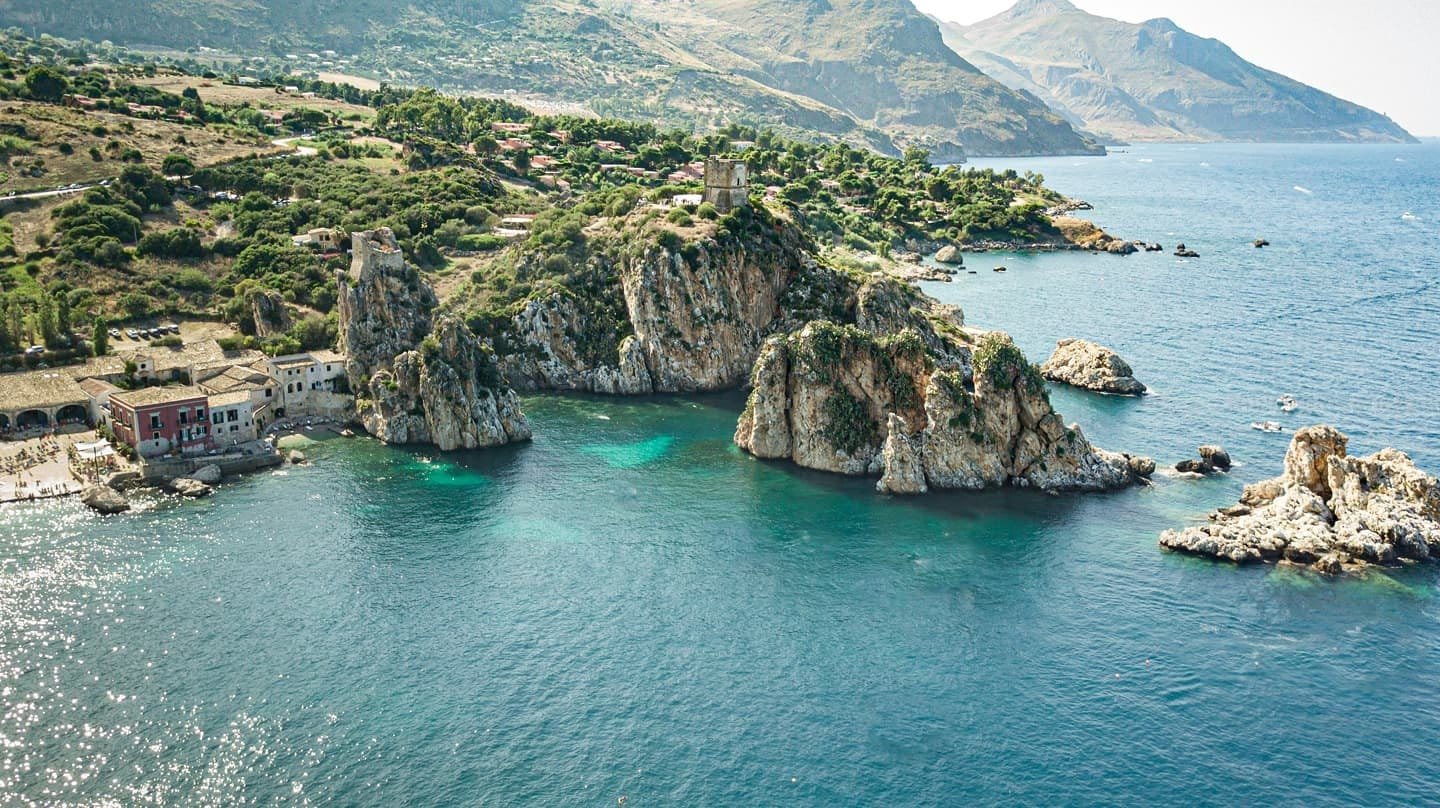 I faraglioni di Scopello, Sicilia