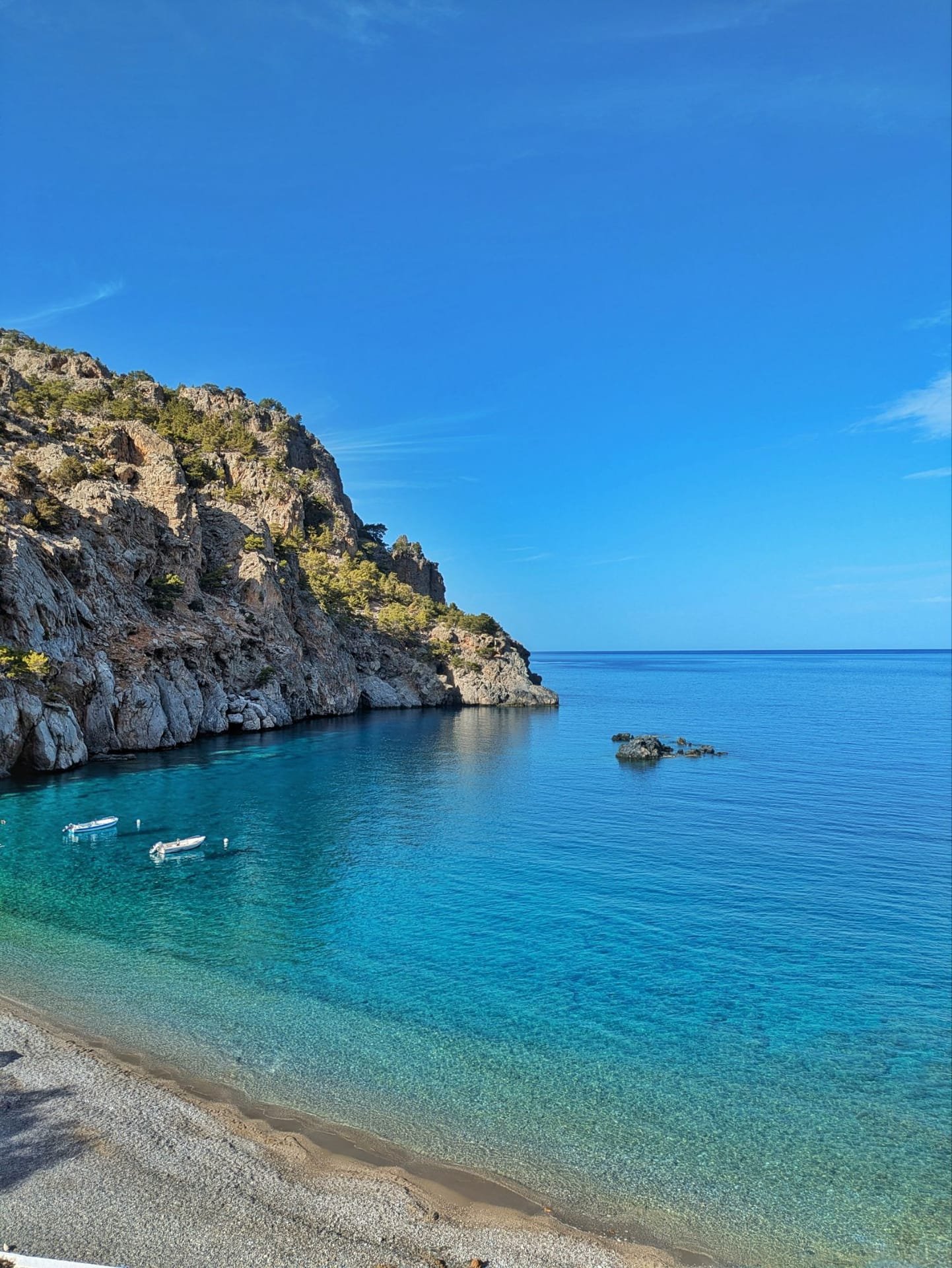 Un altro scorcio della baia