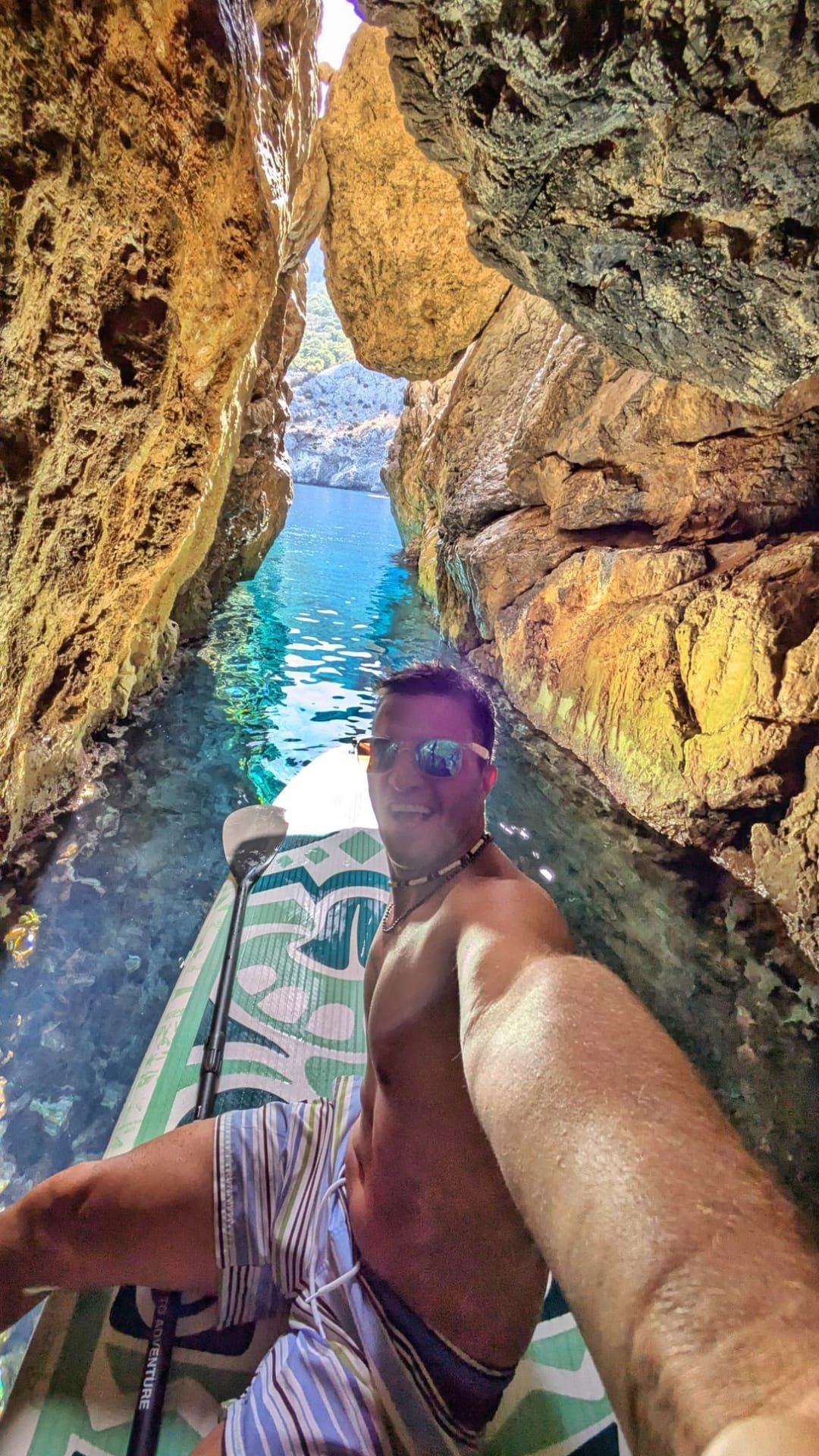 Lo snorkeling nelle acque di Achata