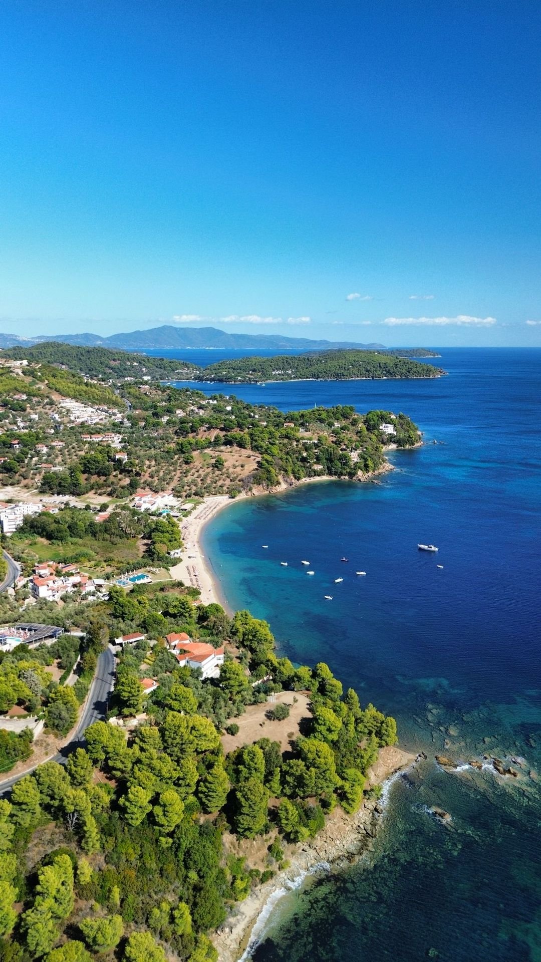 Scopri le spiagge incredibili di Skiathos