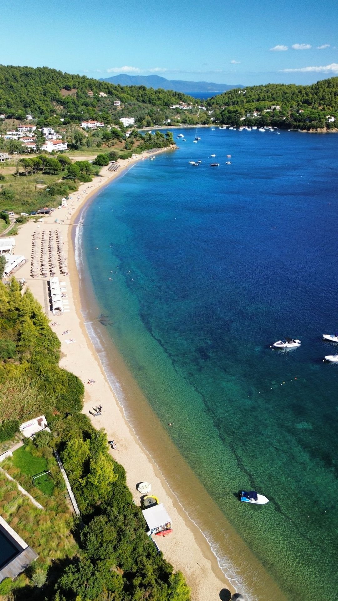 Scopri le spiagge incredibili di Skiathos