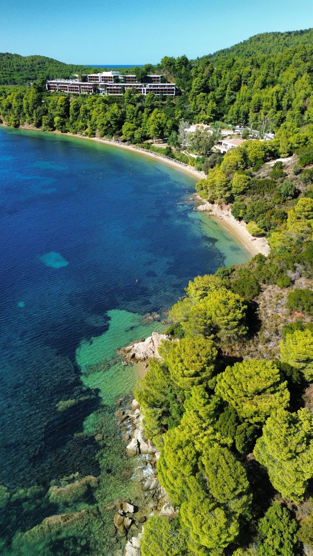 Scopri le spiagge incredibili di Skiathos