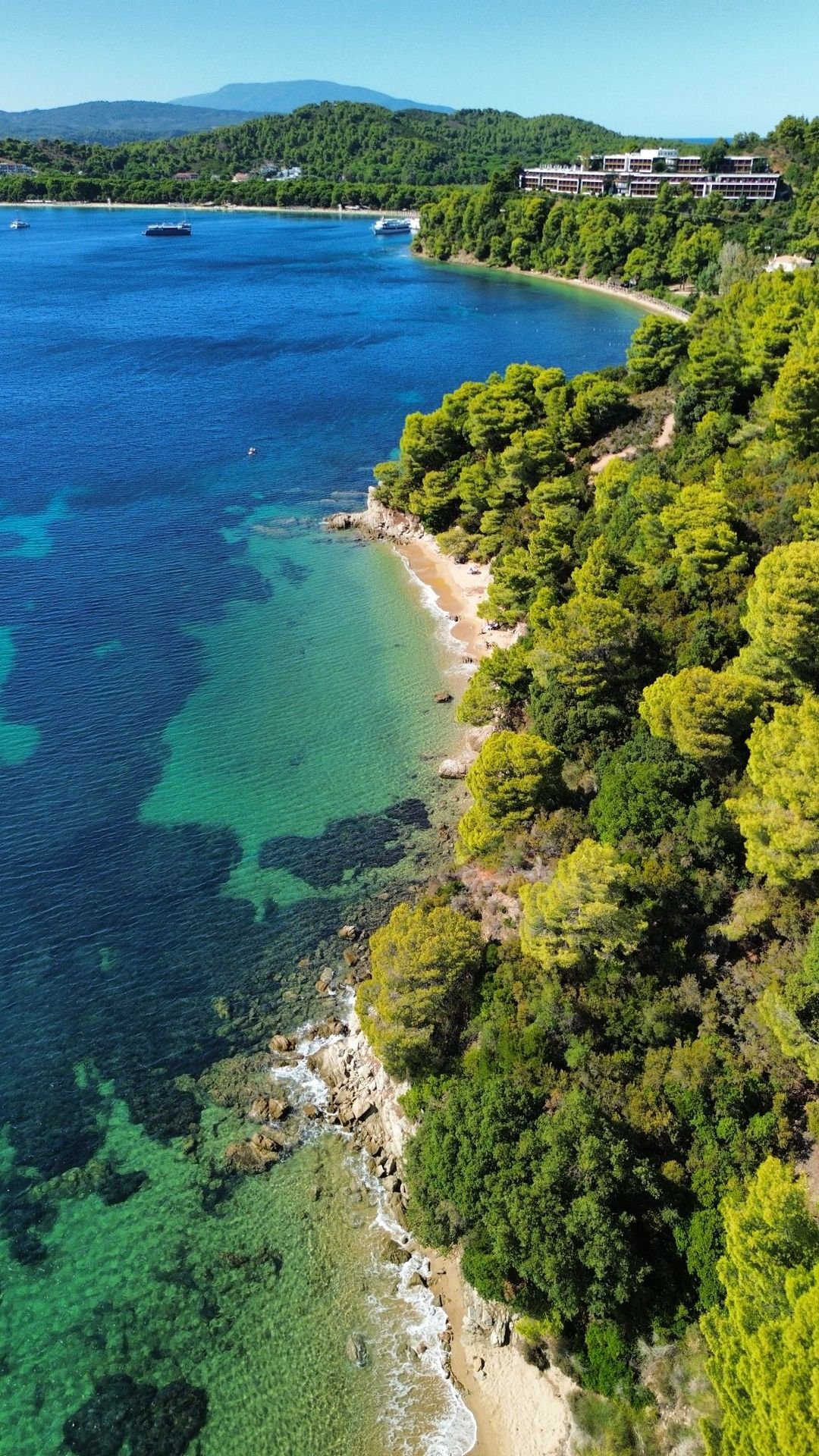 Scopri le spiagge incredibili di Skiathos