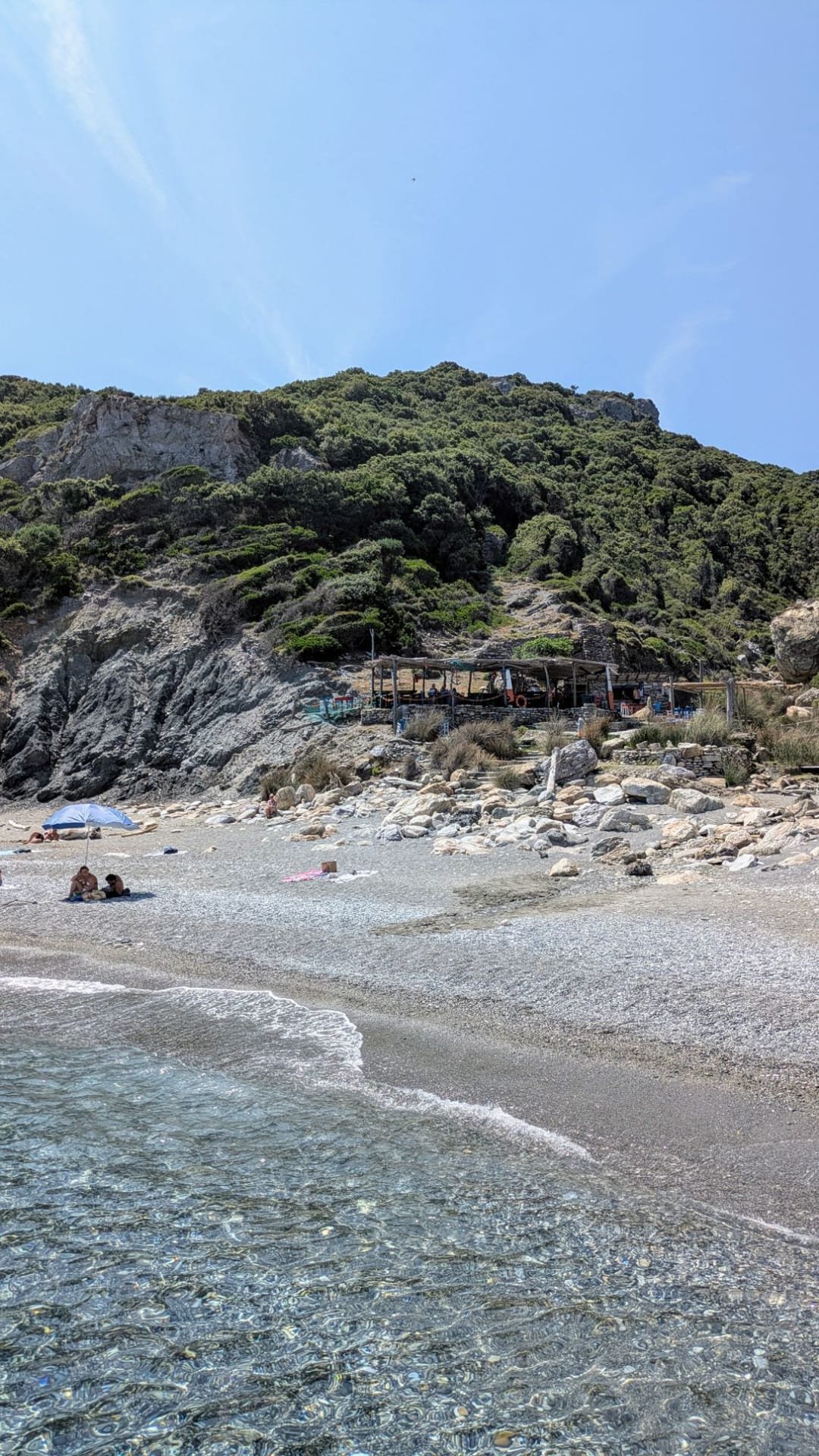 L’isola di Tsougrias