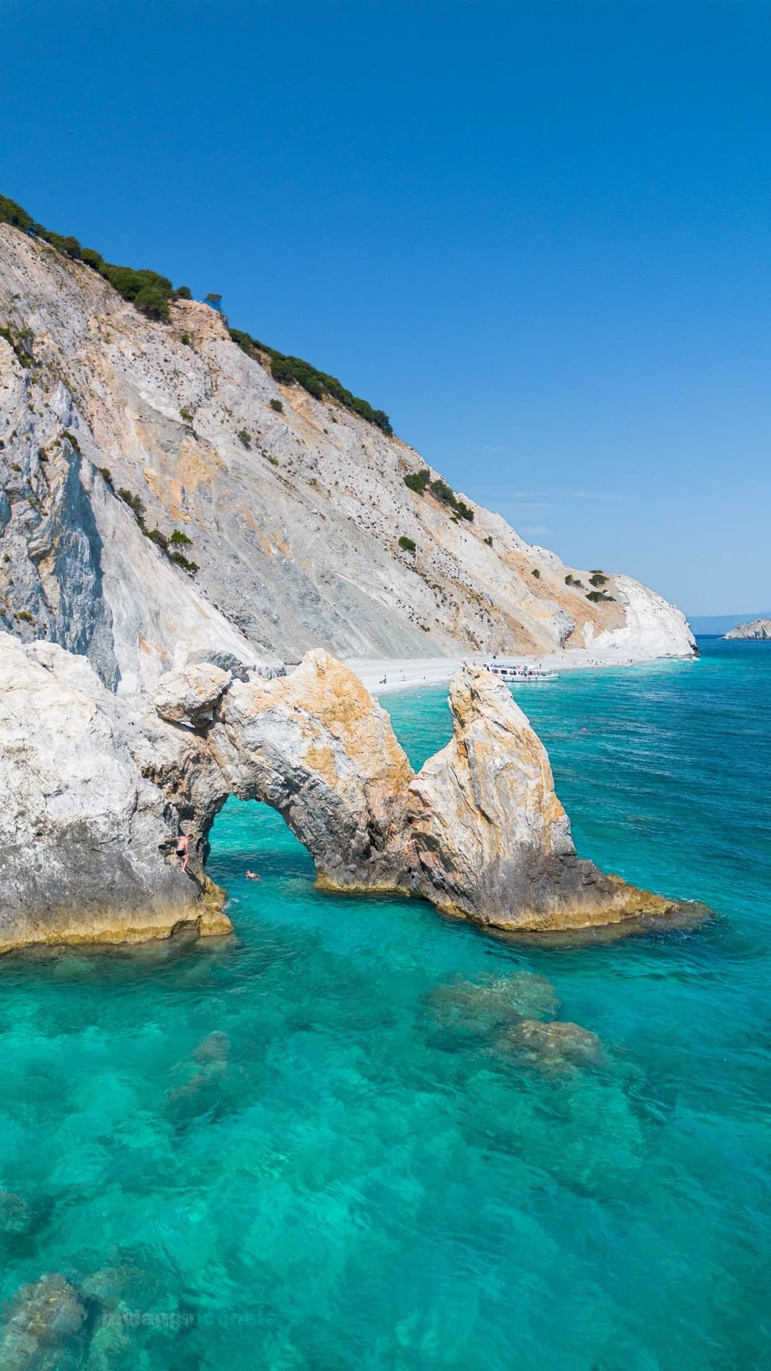 Le rovine di Kastro, l’antica capitale