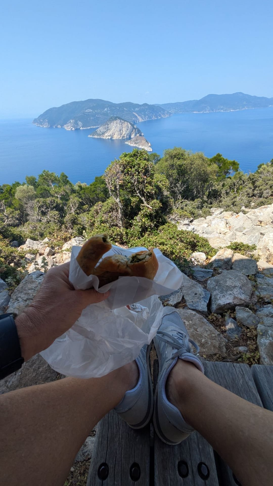 Un altro scorcio del sentiero panoramico