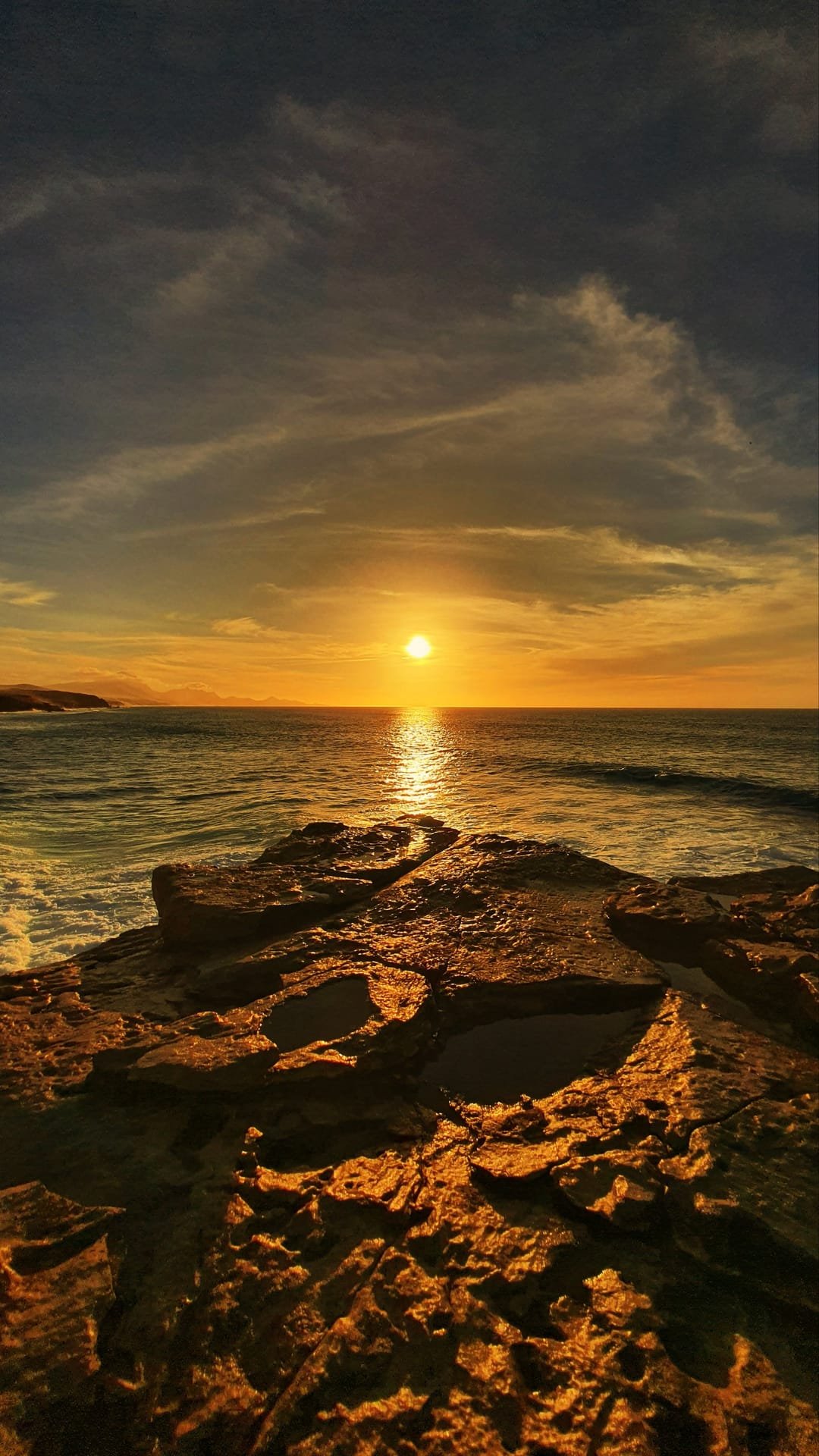 Il mare cristallino di Sotavento