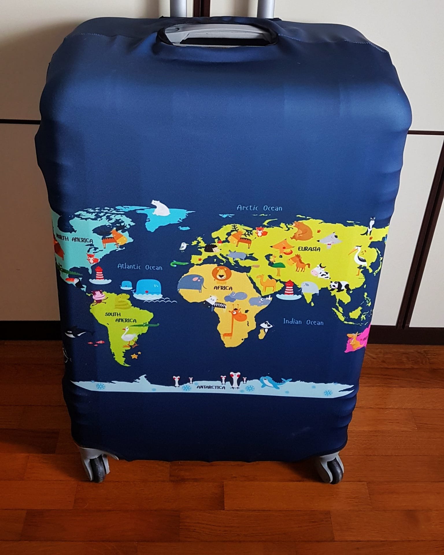 Partenza per Karpathos, valigie pronte per il viaggio