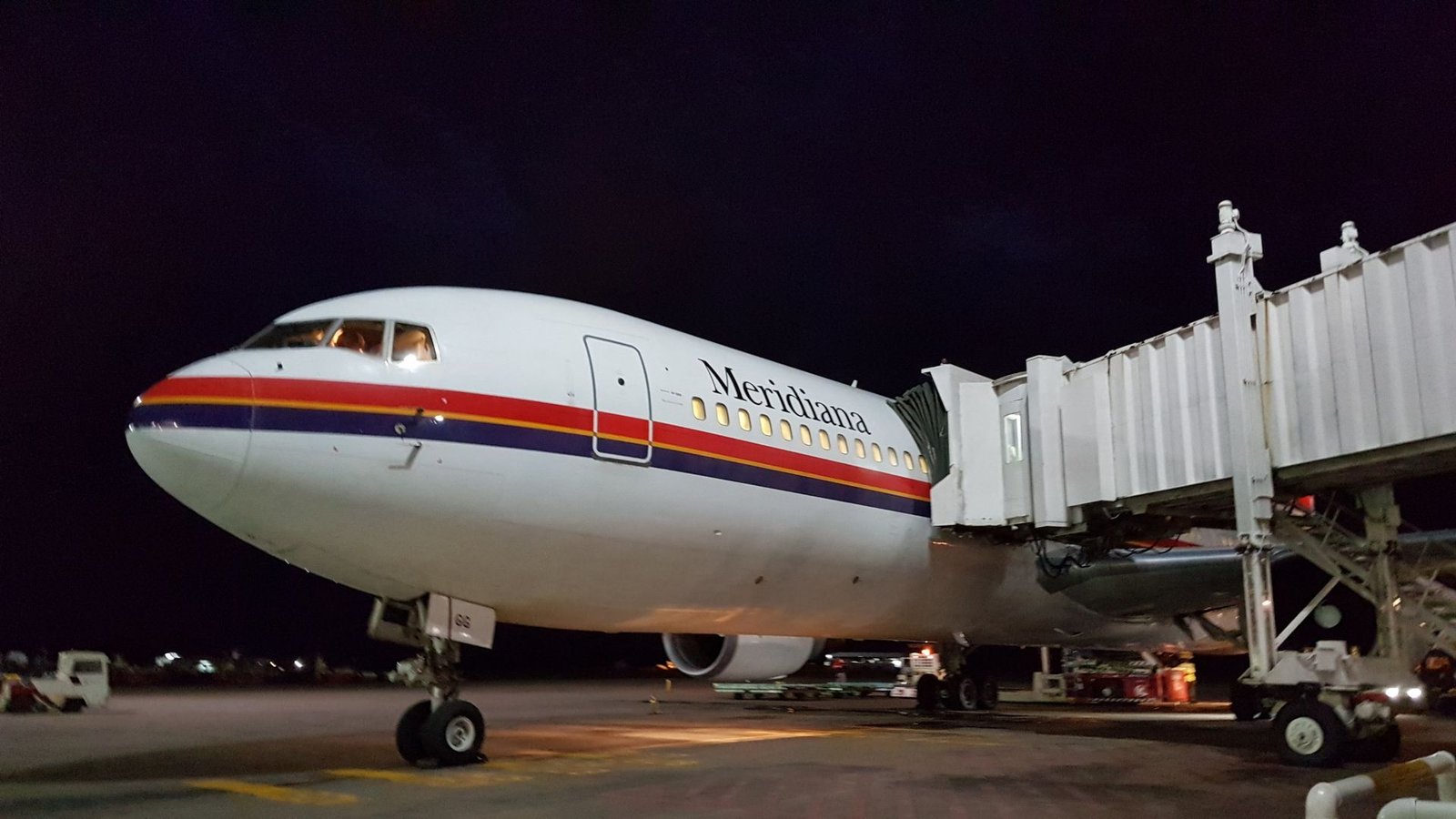 A bordo del Meridiana, direzione Kenya