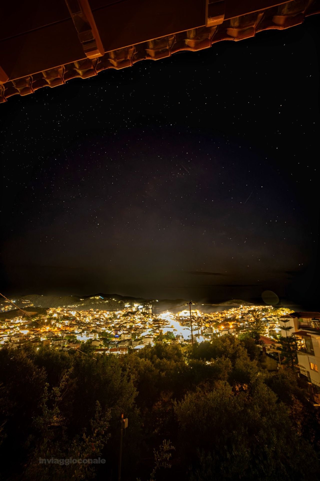 Skiathos by night