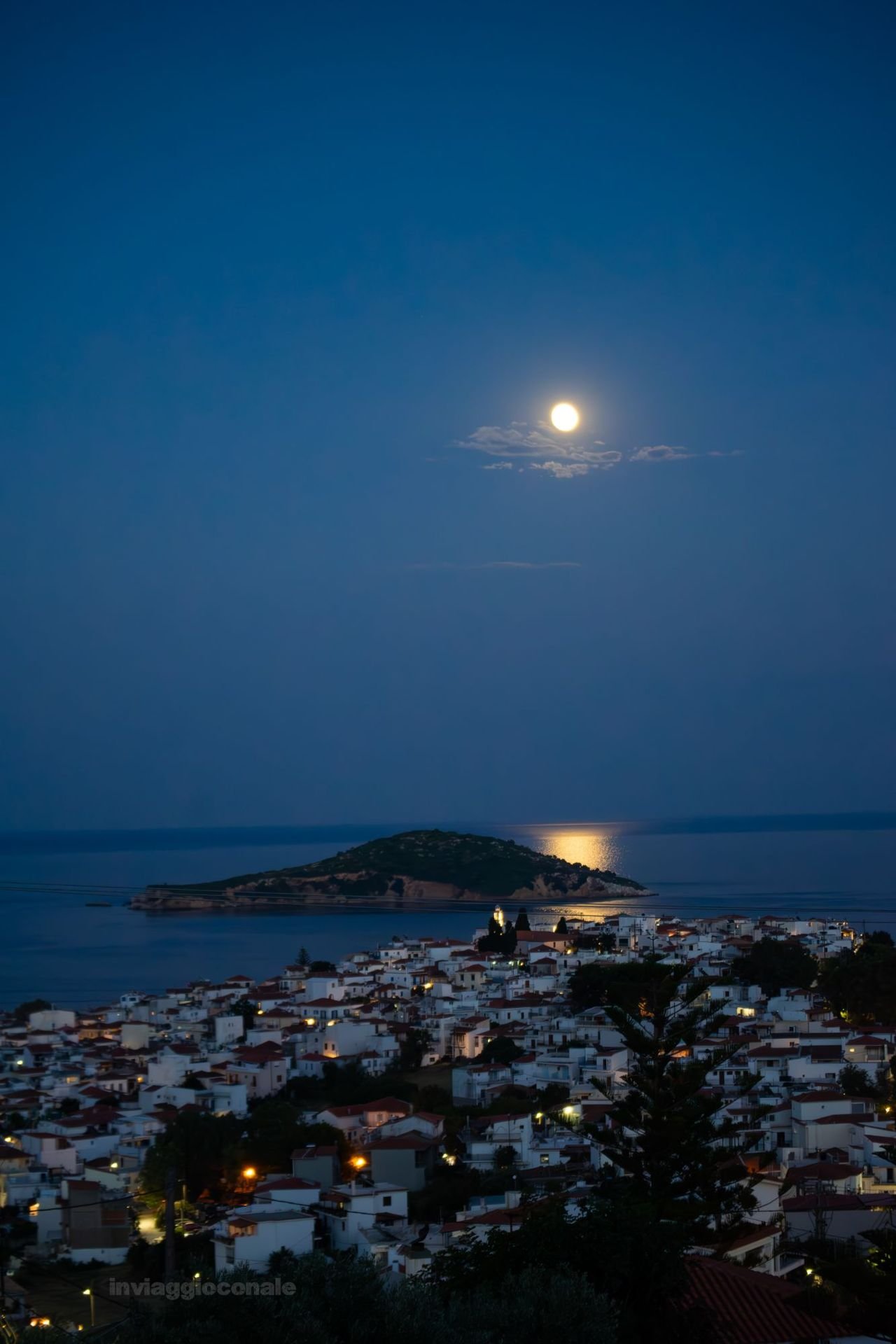 Skiathos by Night