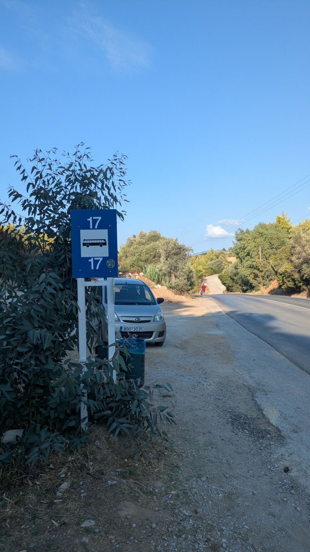 fermata Bus Skiathos