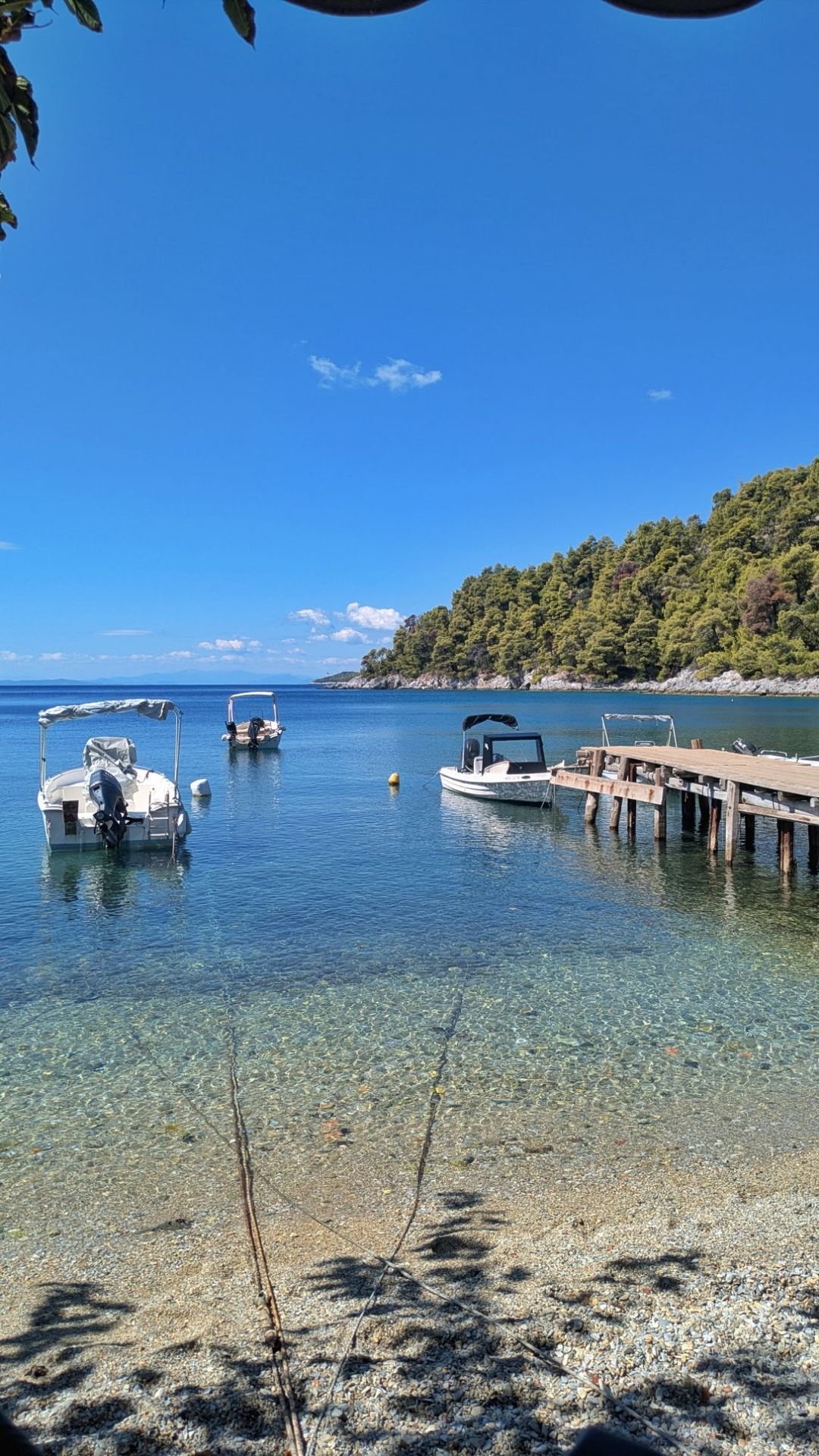 Agnontas port