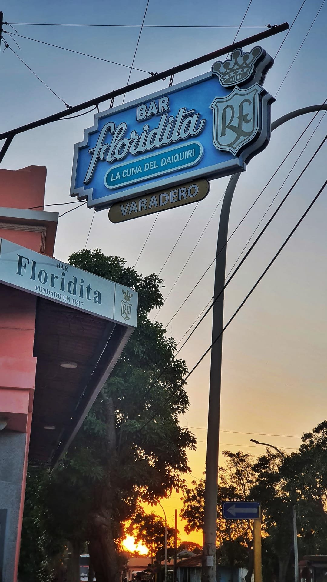 Un momento conviviale a Cuba