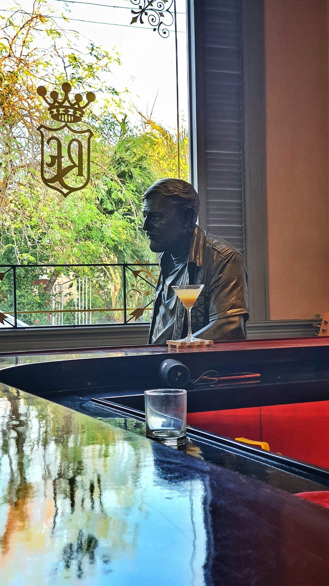 Un Daiquiri preparato a Cuba