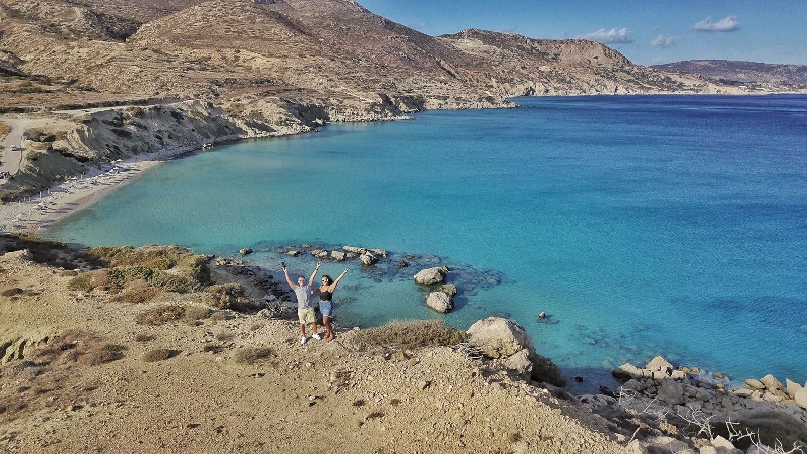 Spiaggia di Damatria