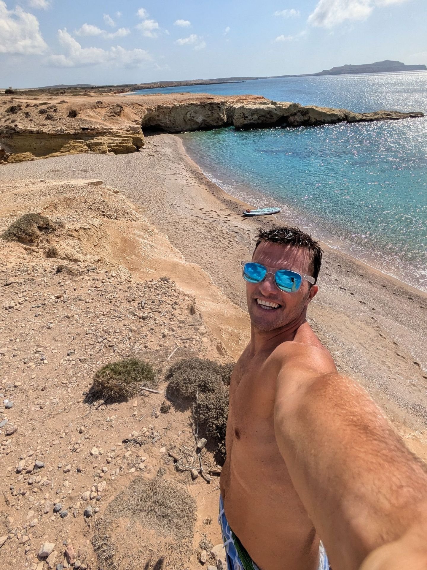 Spiaggia di Michaliou Kipos, Karpathos
