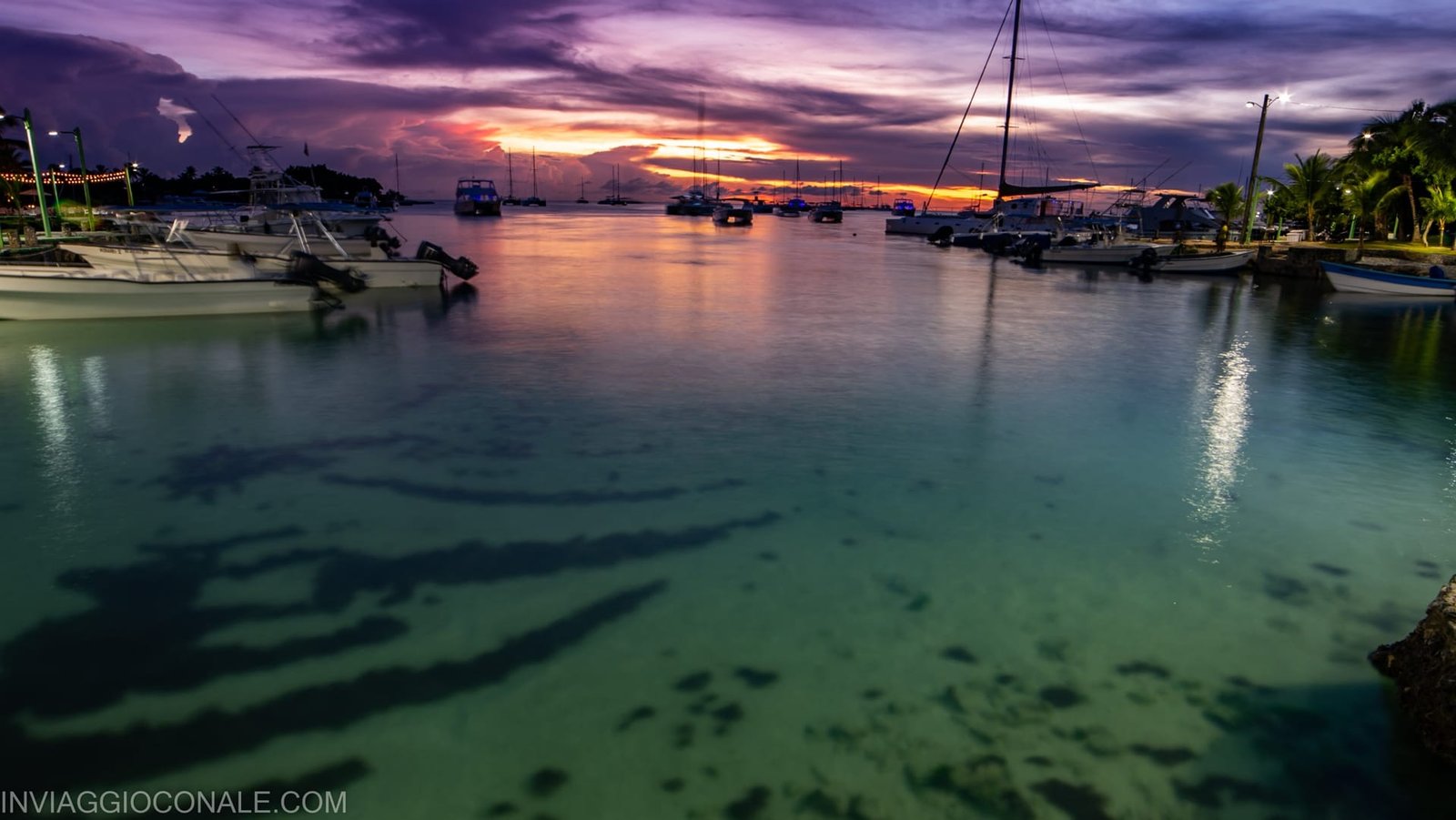 Atardecer caraibico a Bayahibe