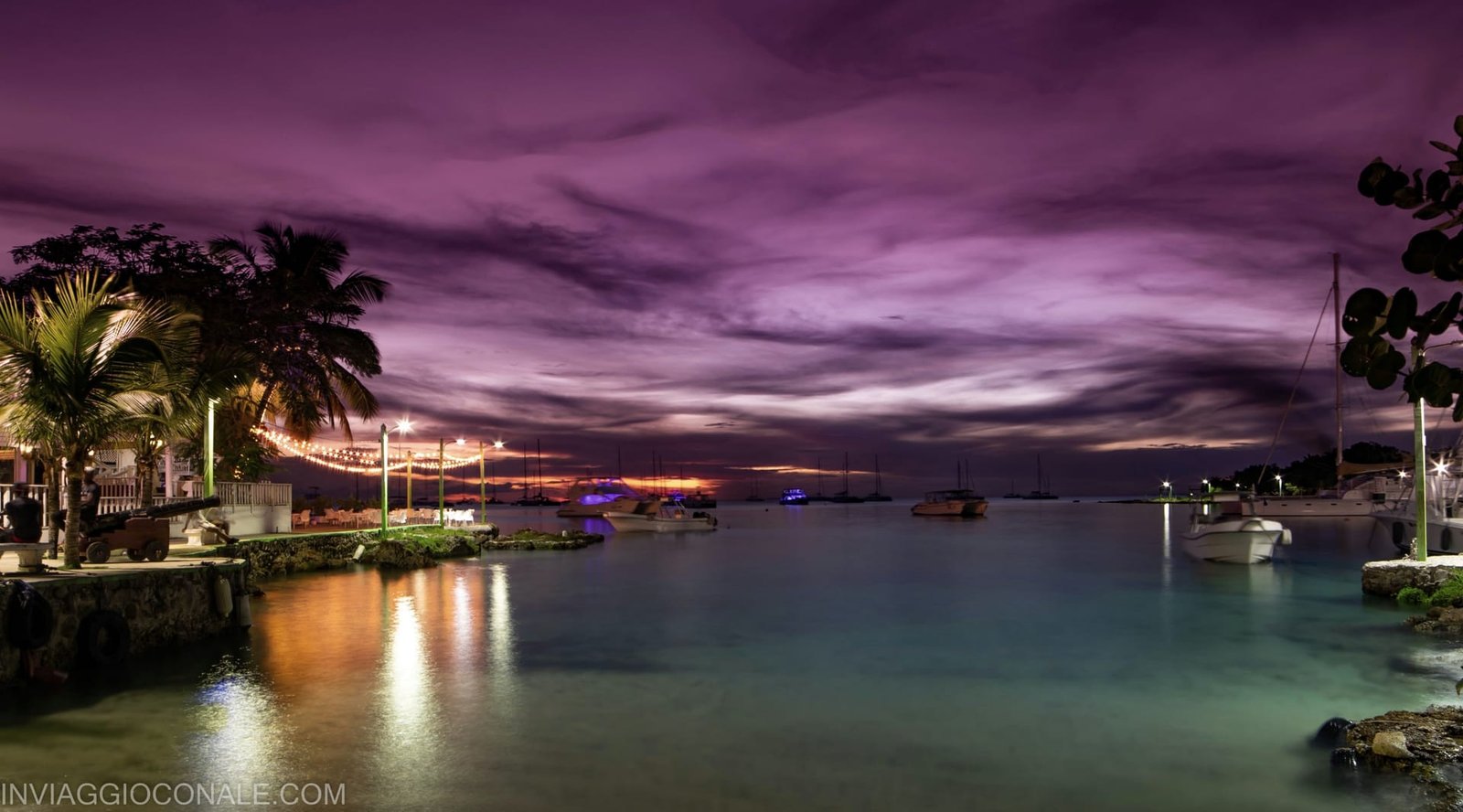 Tramonto sui Caraibi, Bayahibe