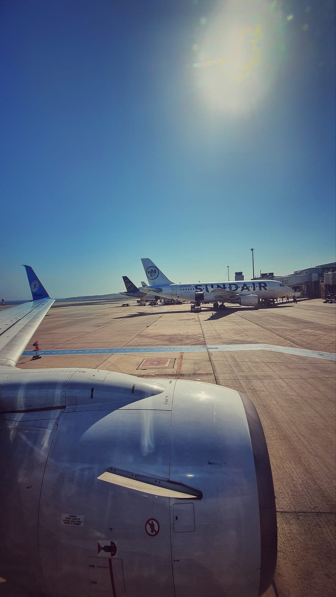 Un ultimo scatto di sette mesi a Fuerteventura
