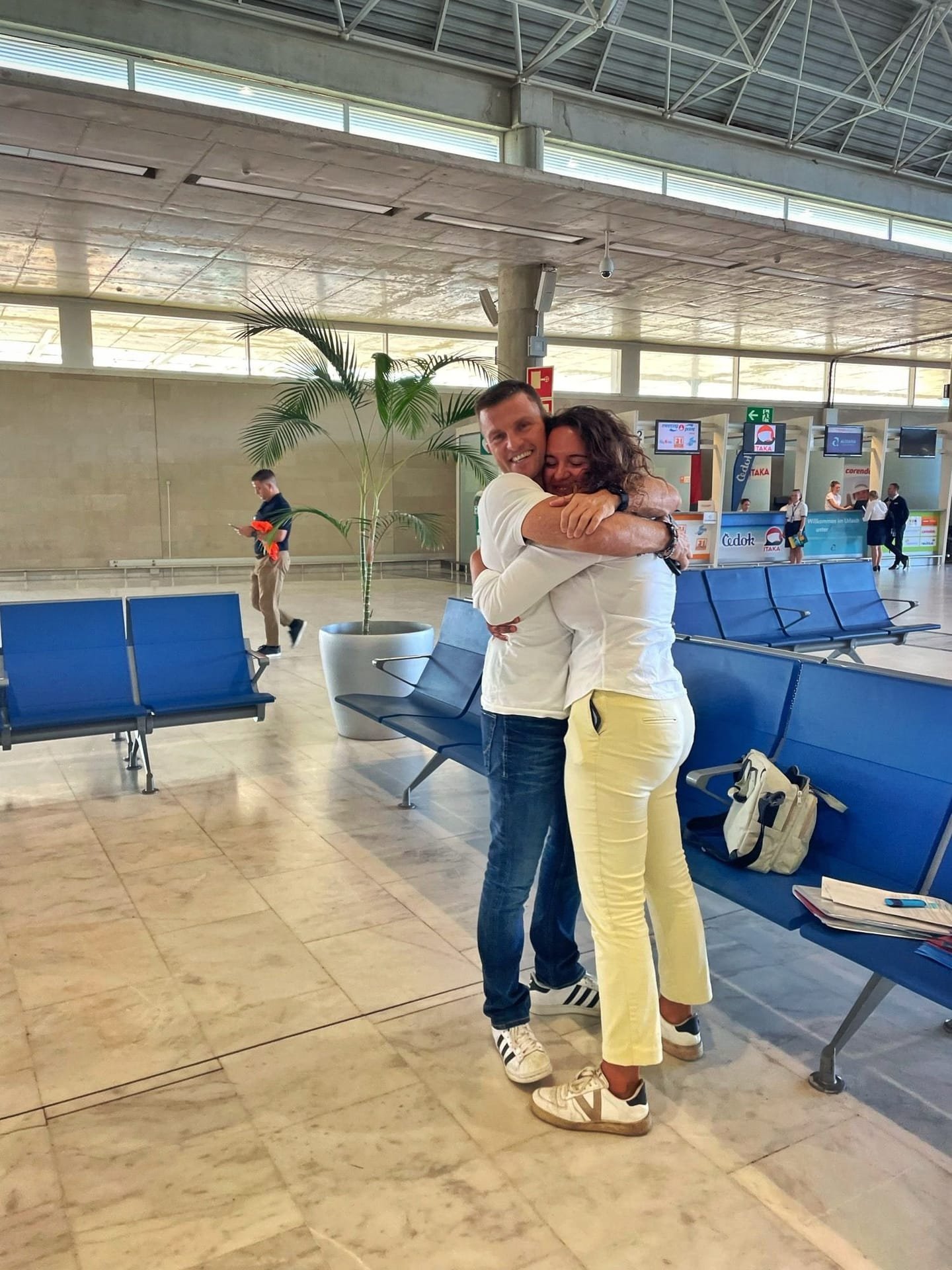 L’ultimo sguardo a Fuerteventura prima della partenza