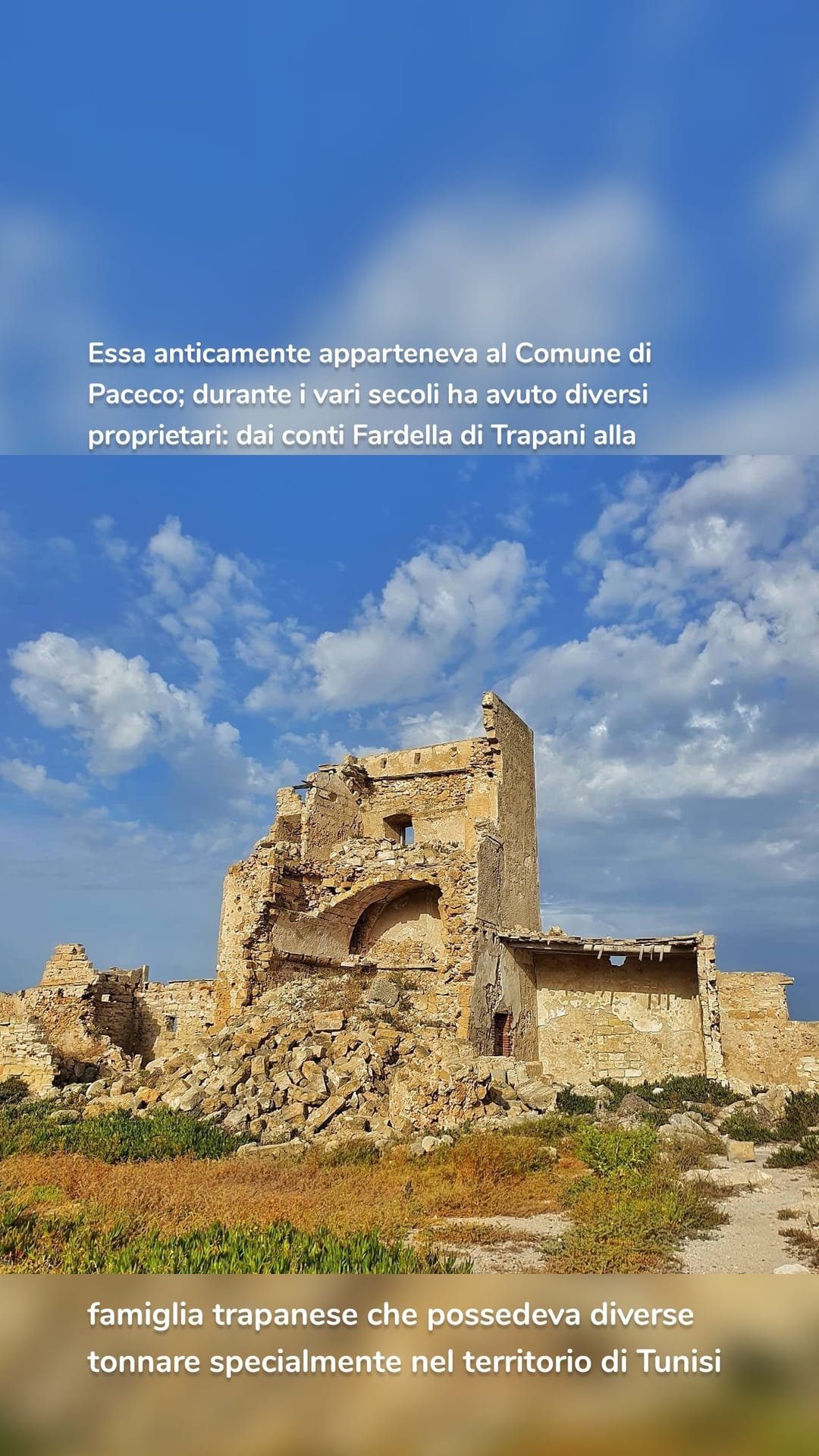 Antichi edifici della Tonnara Punta Tipa
