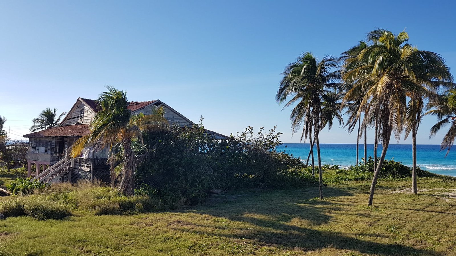 Scorcio della costa cubana
