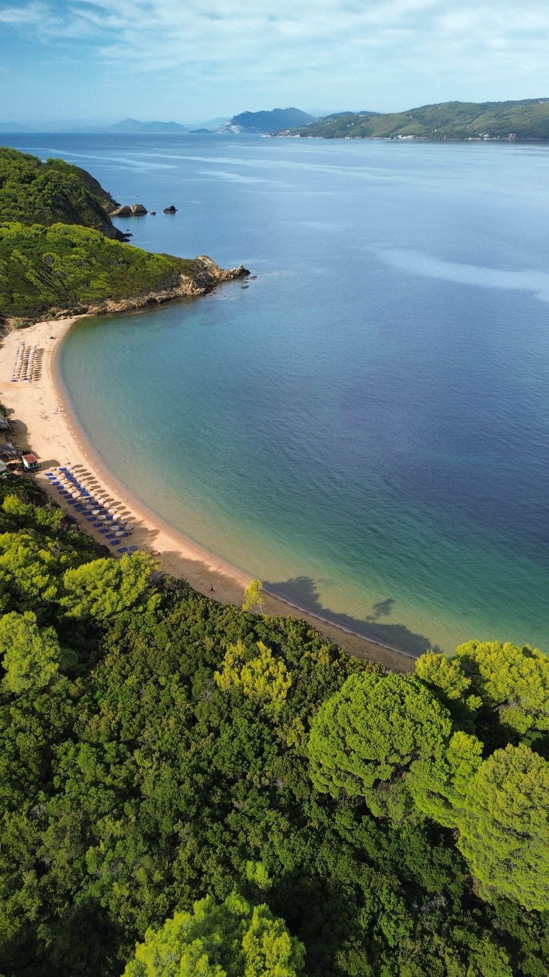 Il mare che unisce le tre isole