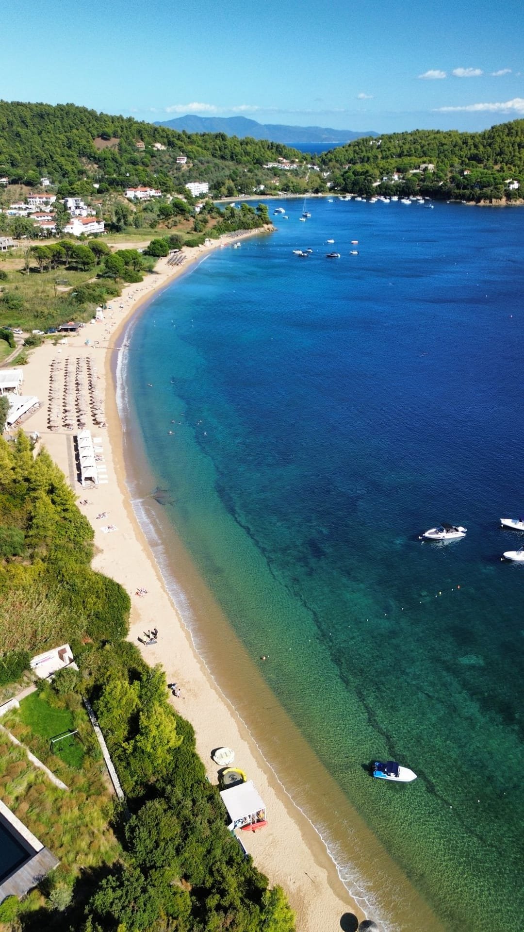 Un panorama dell’arcipelago delle Sporadi