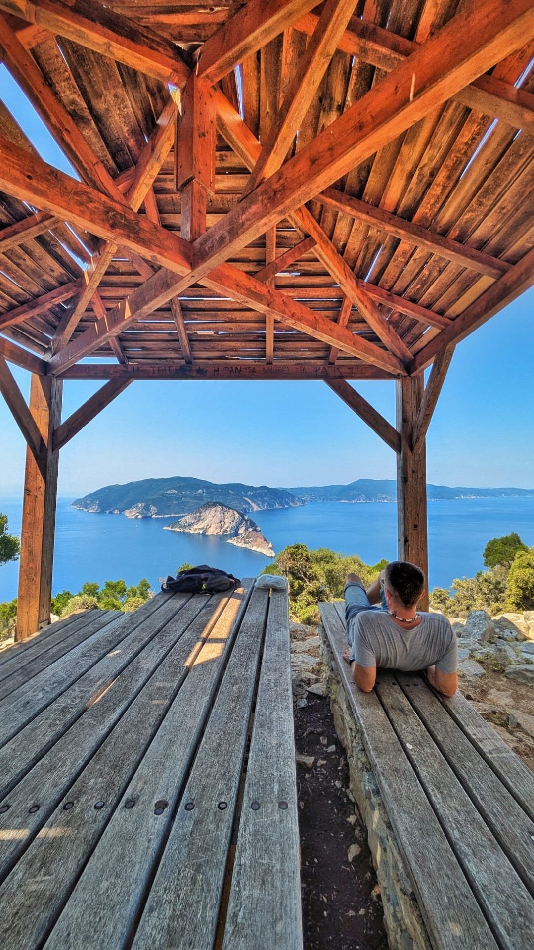 Il porto di Patitiri, Alonissos