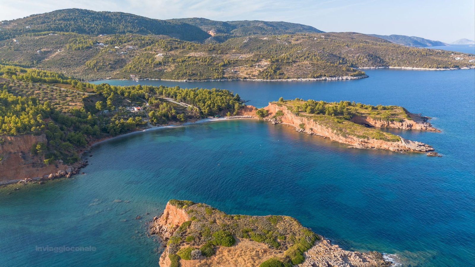 I sentieri selvaggi di Alonissos