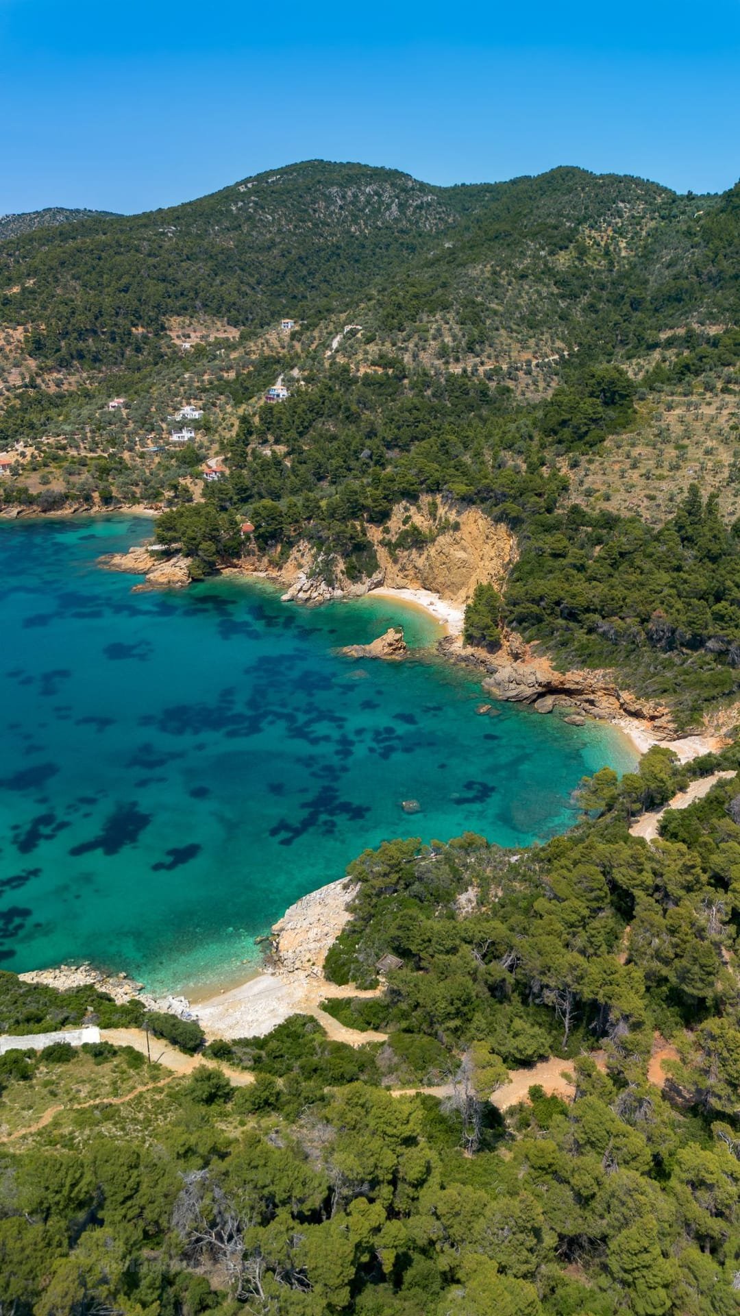 La Chora di Skopelos