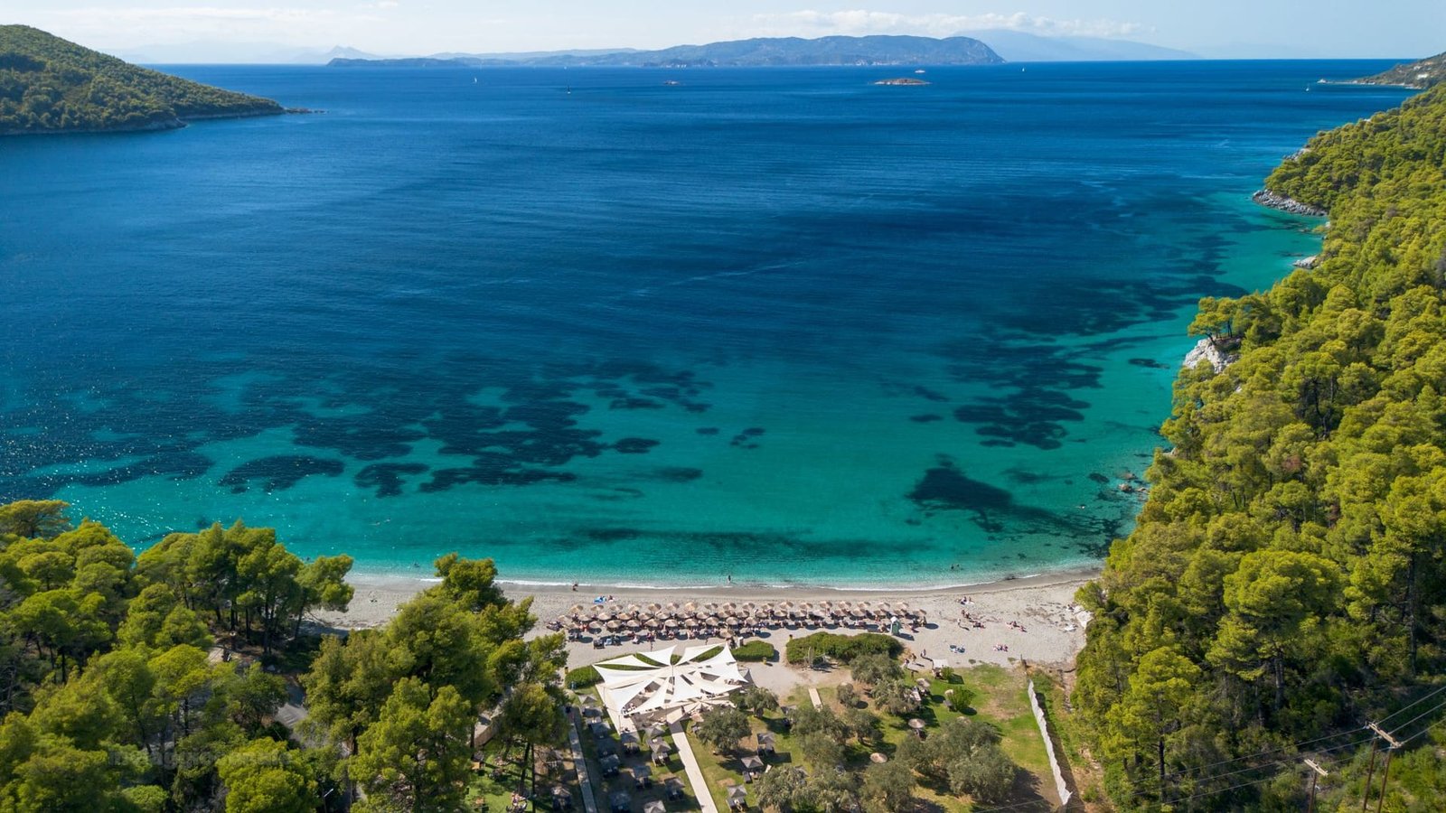 Un monastero sulle colline di Skopelos