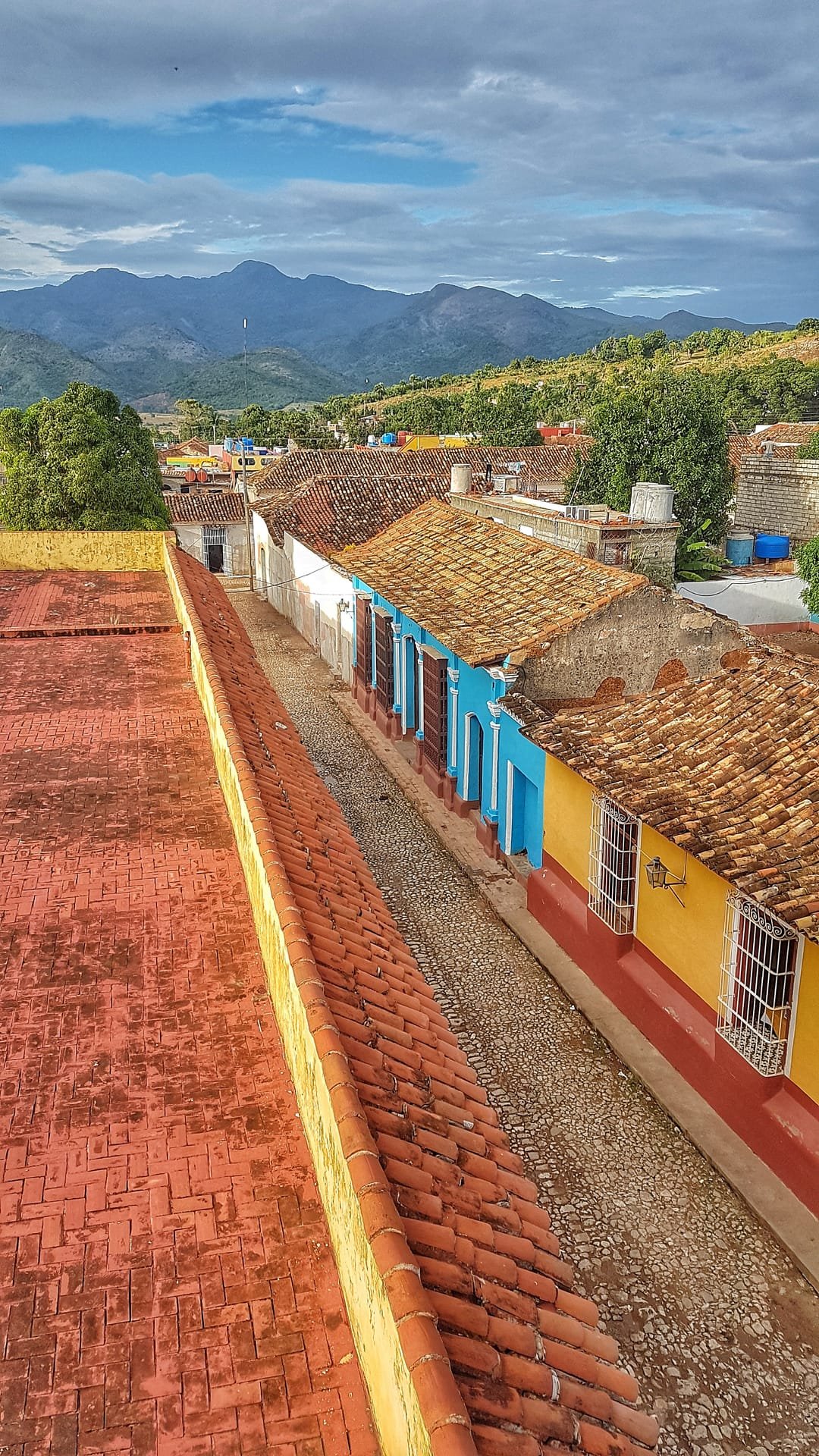 Vita quotidiana nelle strade di Trinidad