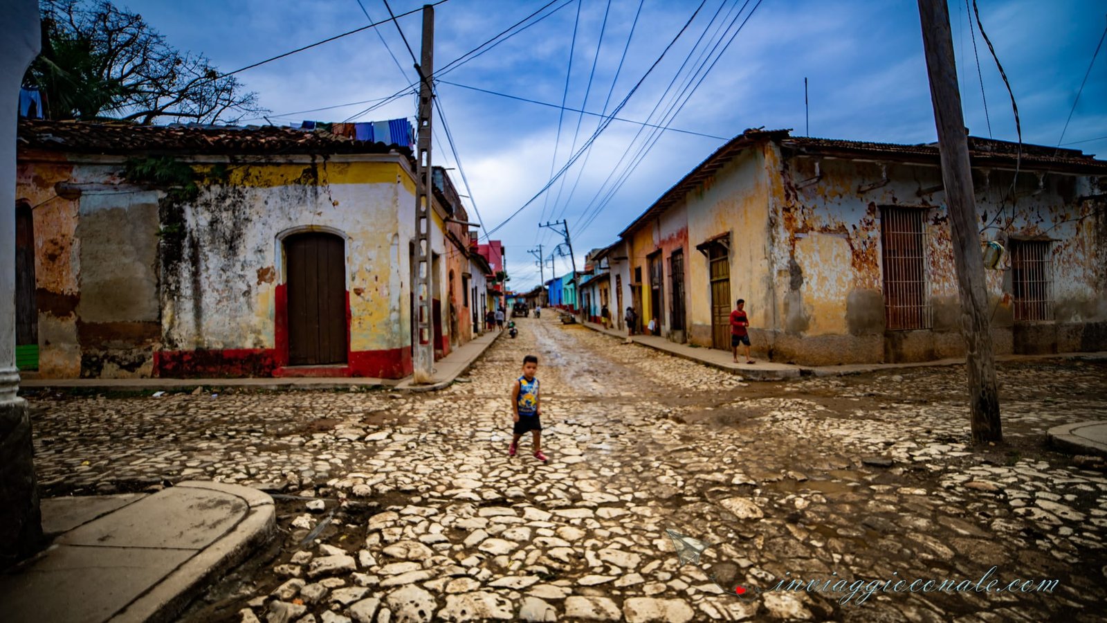 Piazza centrale di Trinidad, Cuba