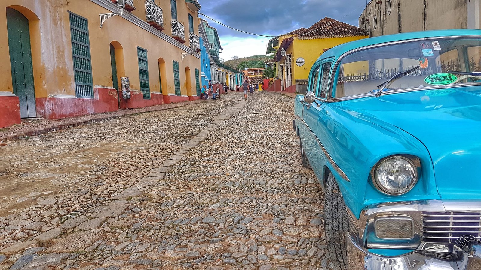 Dettaglio architettonico coloniale a Trinidad