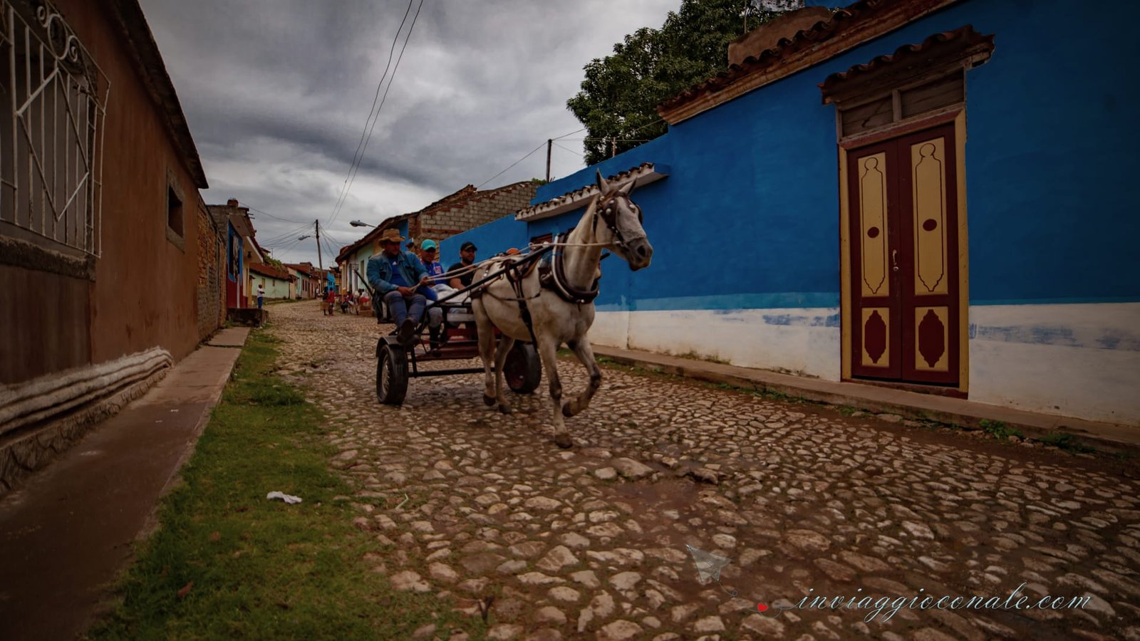 Musica dal vivo per le strade di Trinidad