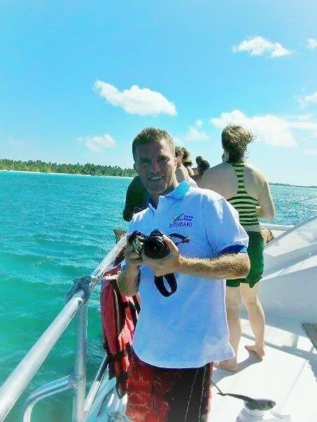 Momento di vita quotidiana in Repubblica Dominicana