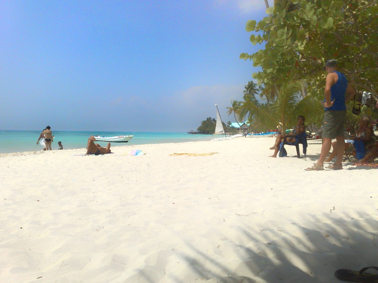 Vita sull’isola di Hispaniola
