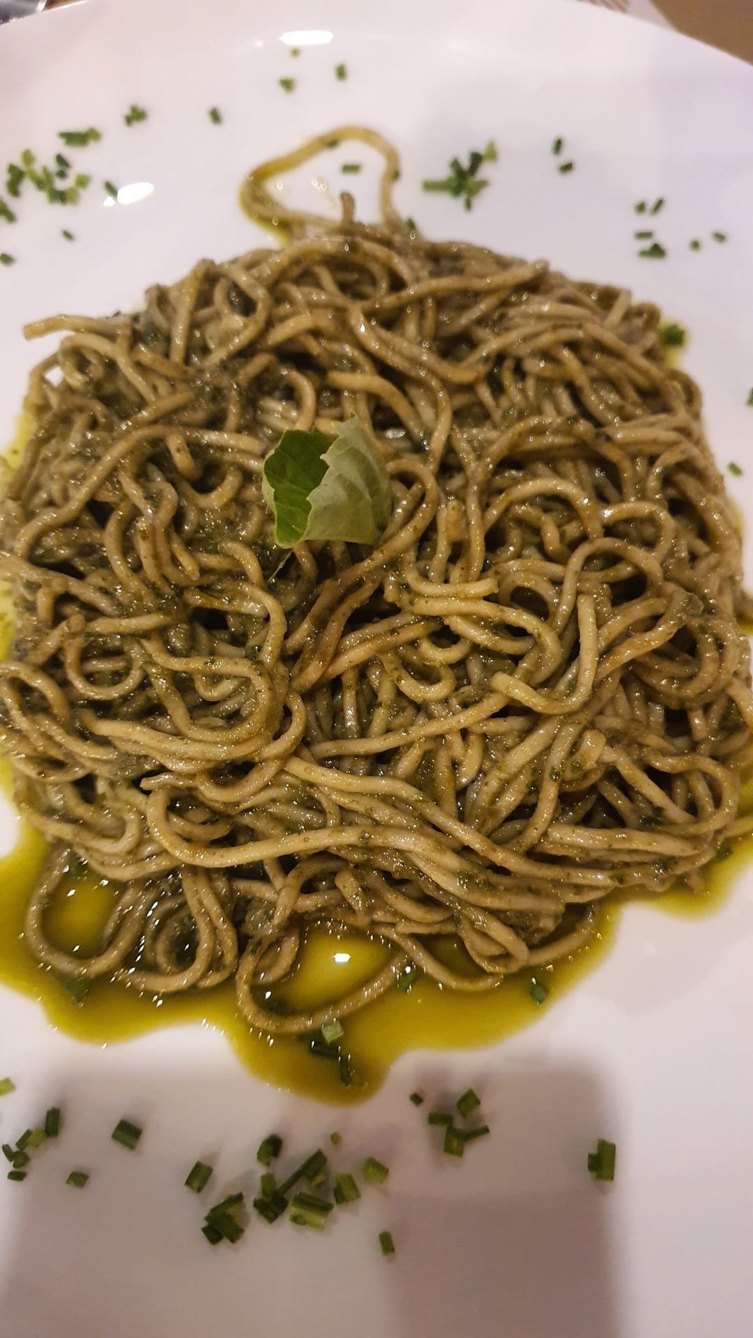 I maccheroni di Nonna Tina con tagliatelle fatte in casa