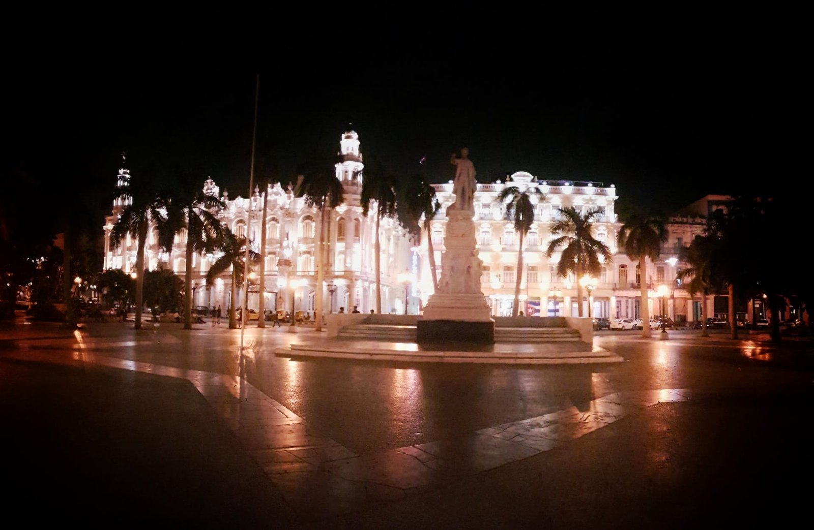 Serata all'Avana durante l'escursione by night