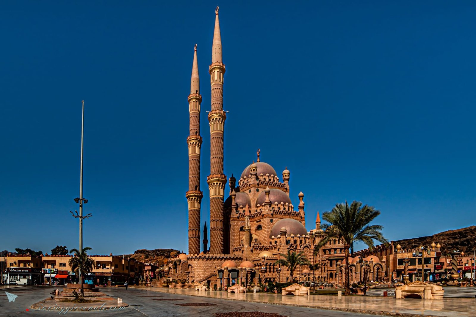 Moschea di Sahaba, Old Sharm