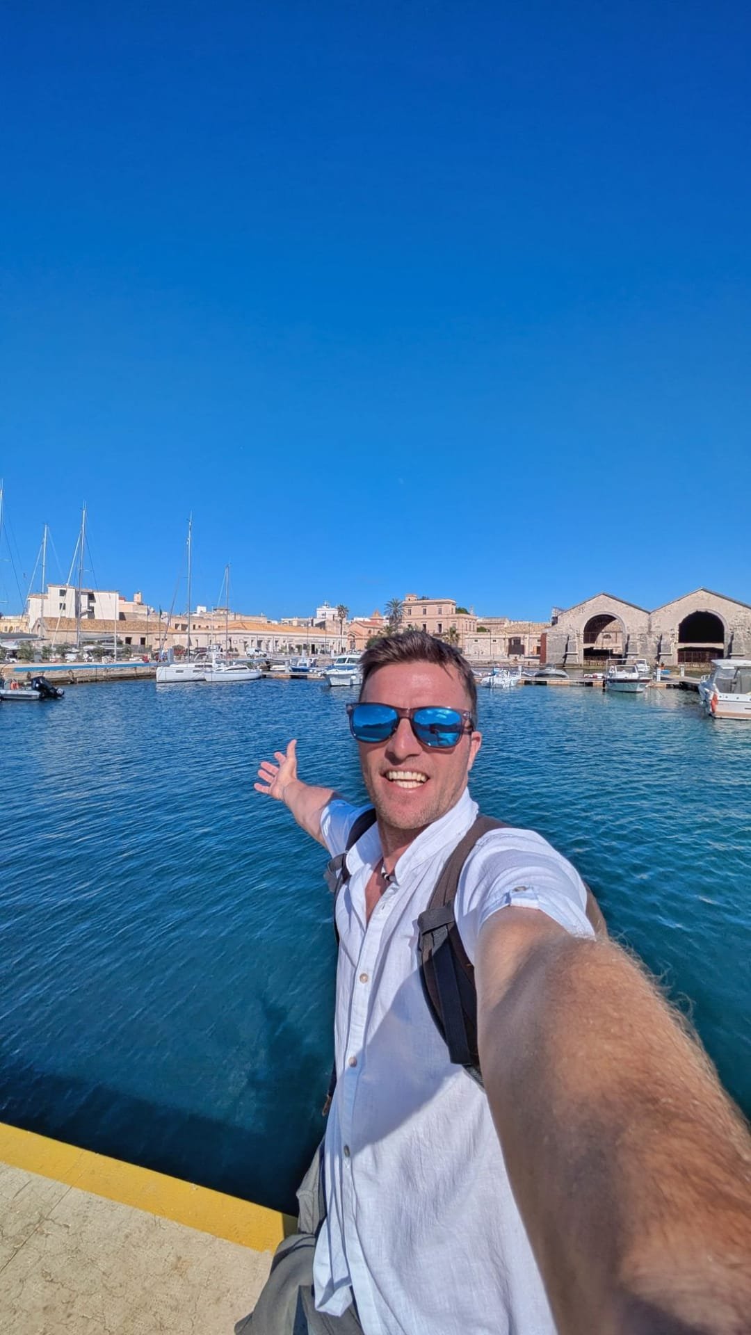 Un momento con la famiglia in Sicilia