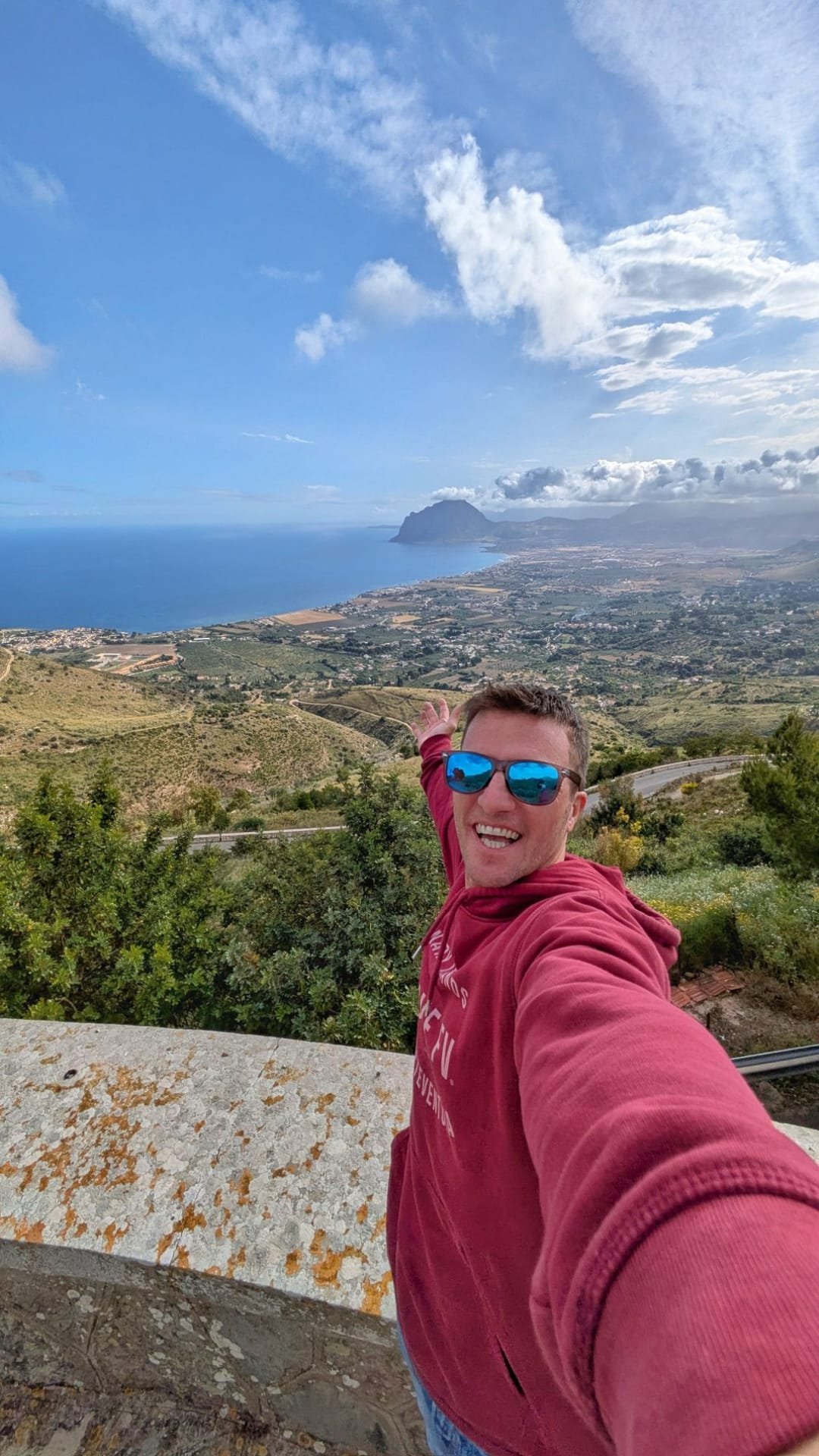 L’isola di Favignana, Sicilia