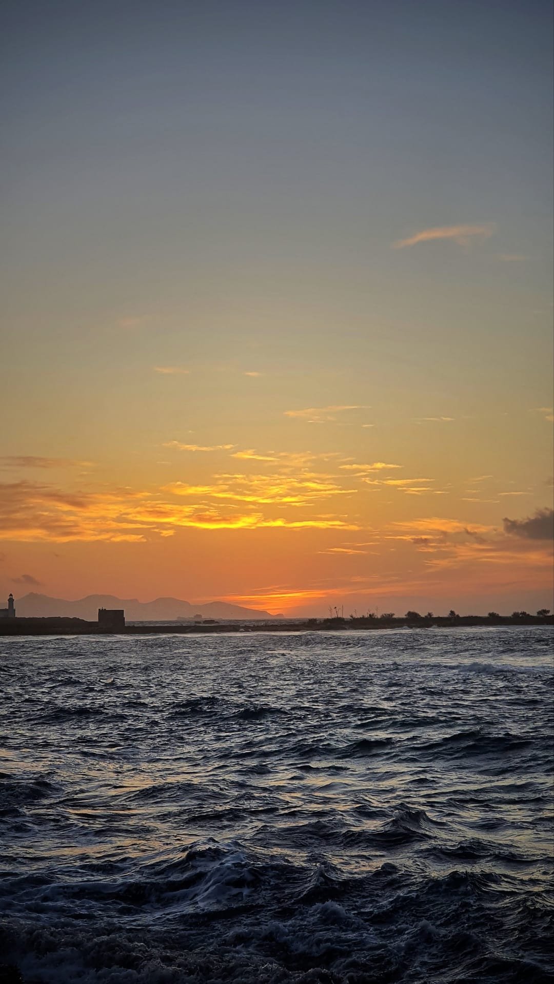 Le saline di Mothia al tramonto