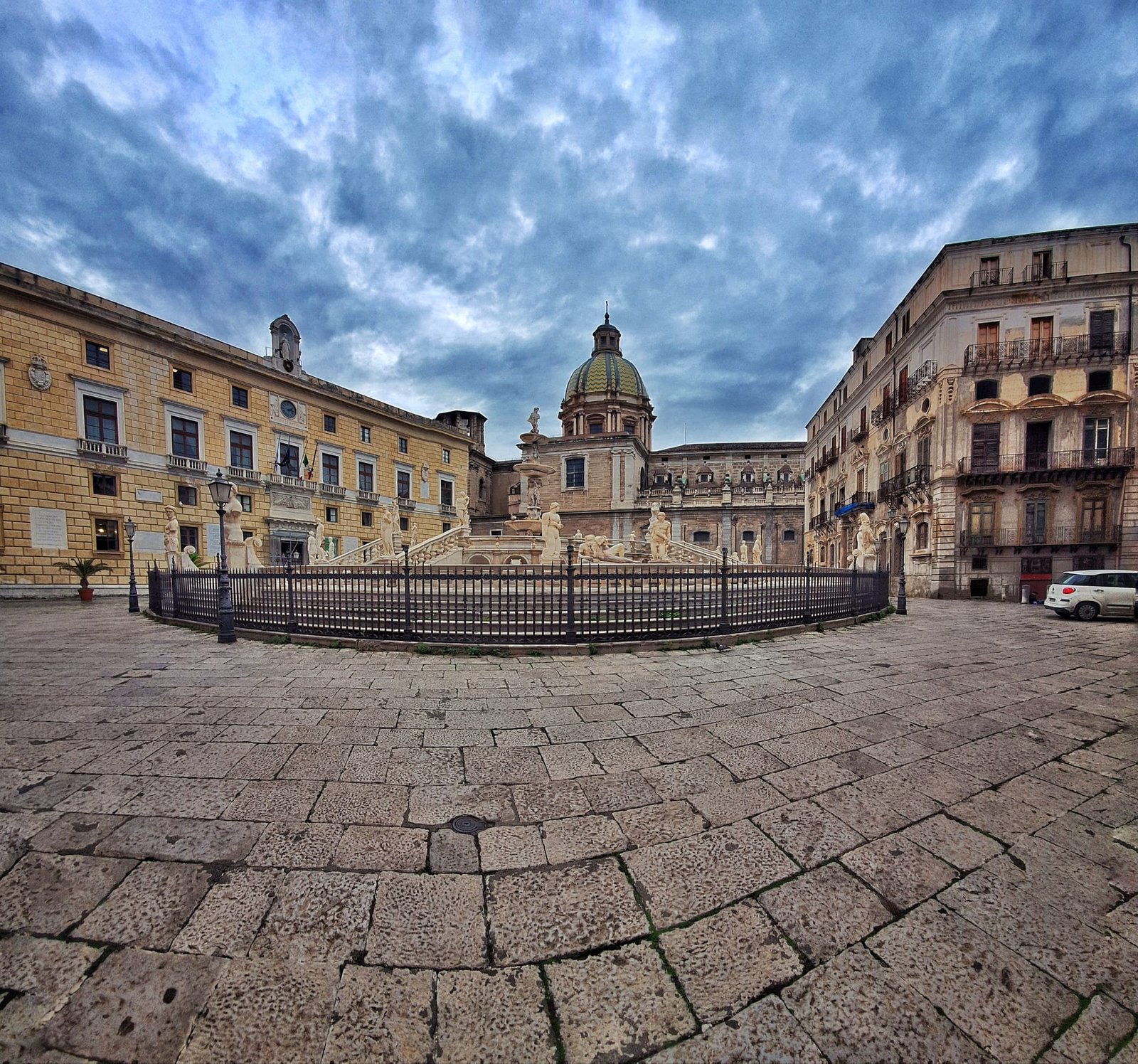 Un momento con i cugini a Palermo