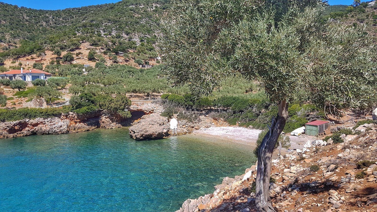 Spiaggia di Agalou Lakka, Alonissos
