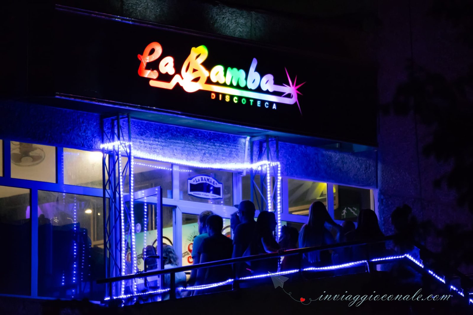 Serata a Varadero