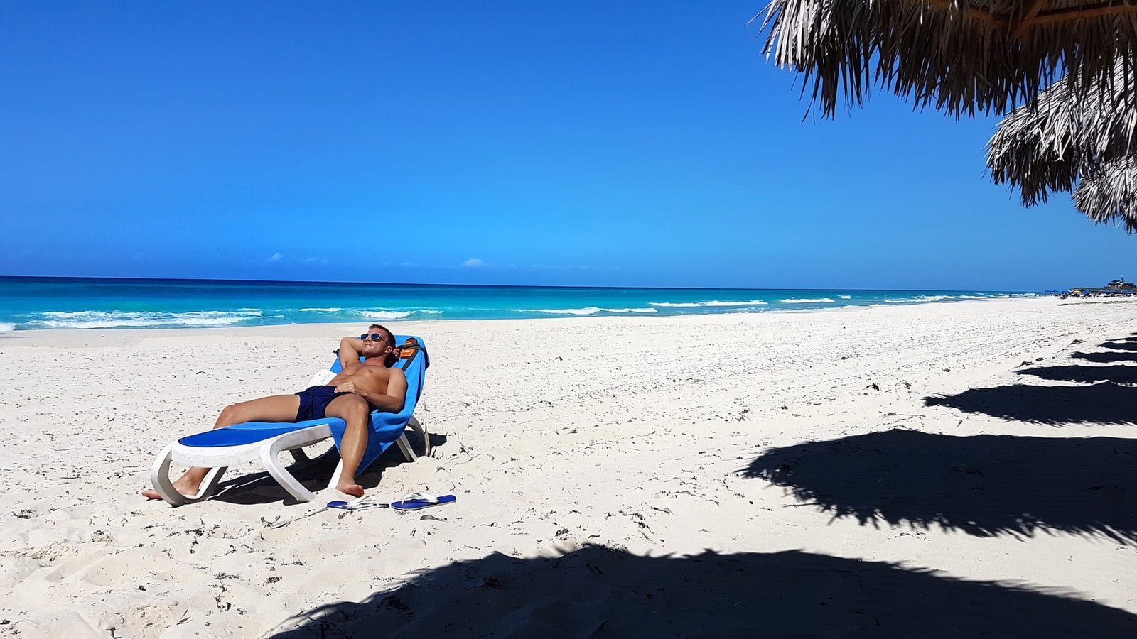 Spiaggia a Cuba, il luogo dei ricordi d'infanzia